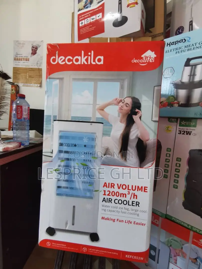 Choose Quality Decakila 80w Air Cooler