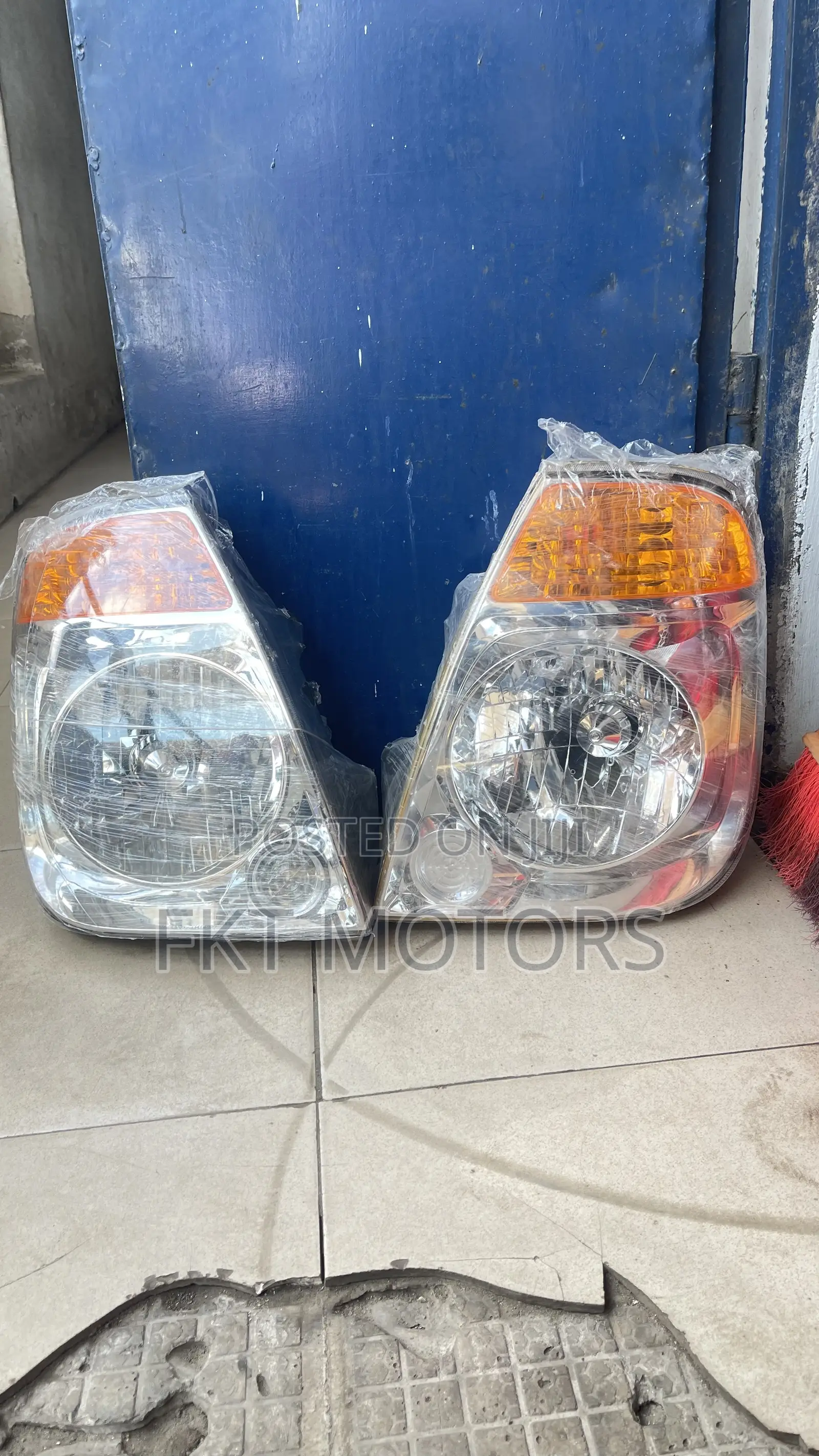Kia Bongo 3 Headlights And Taillight