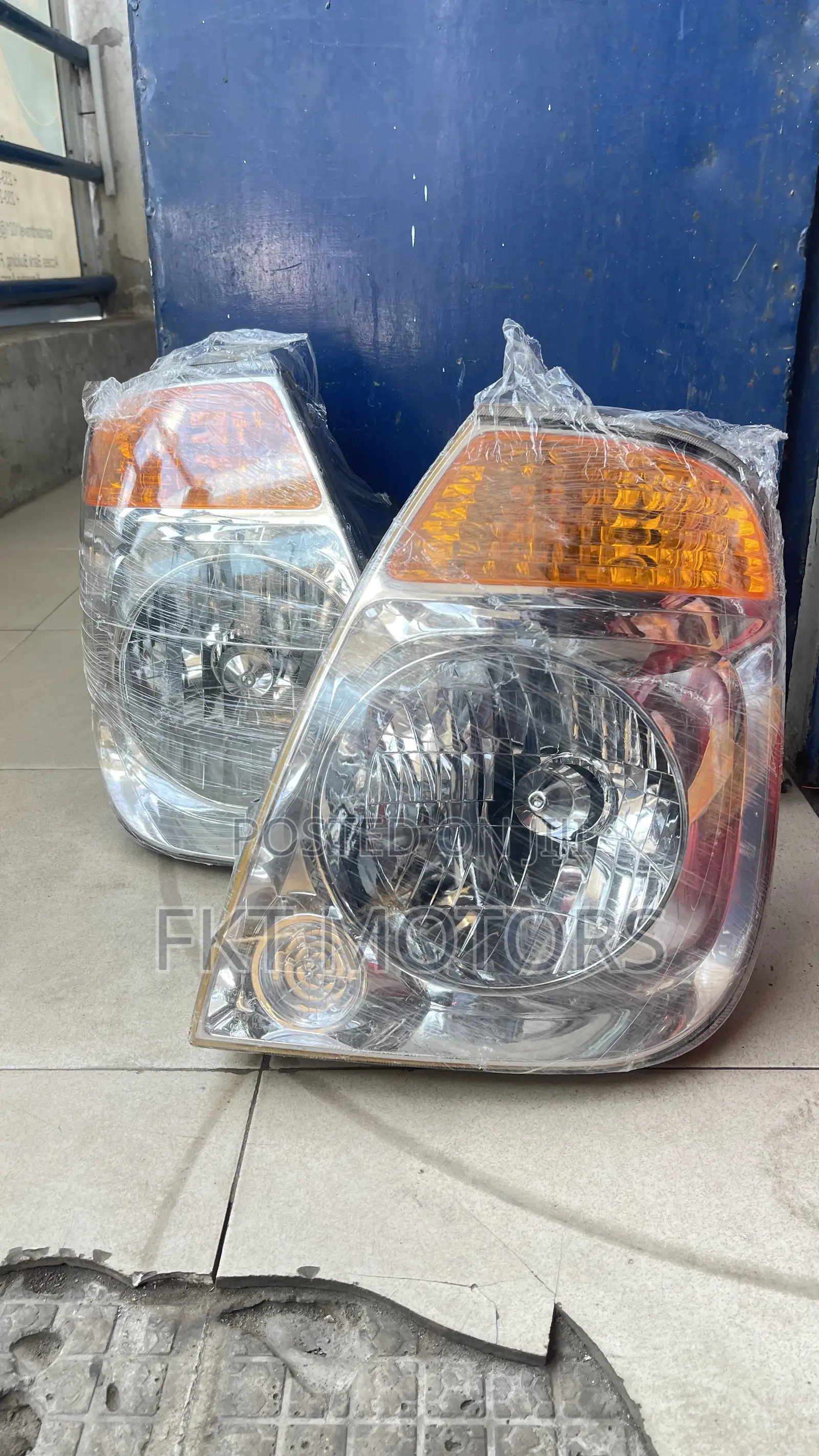 Kia Bongo 3 Headlights And Taillight