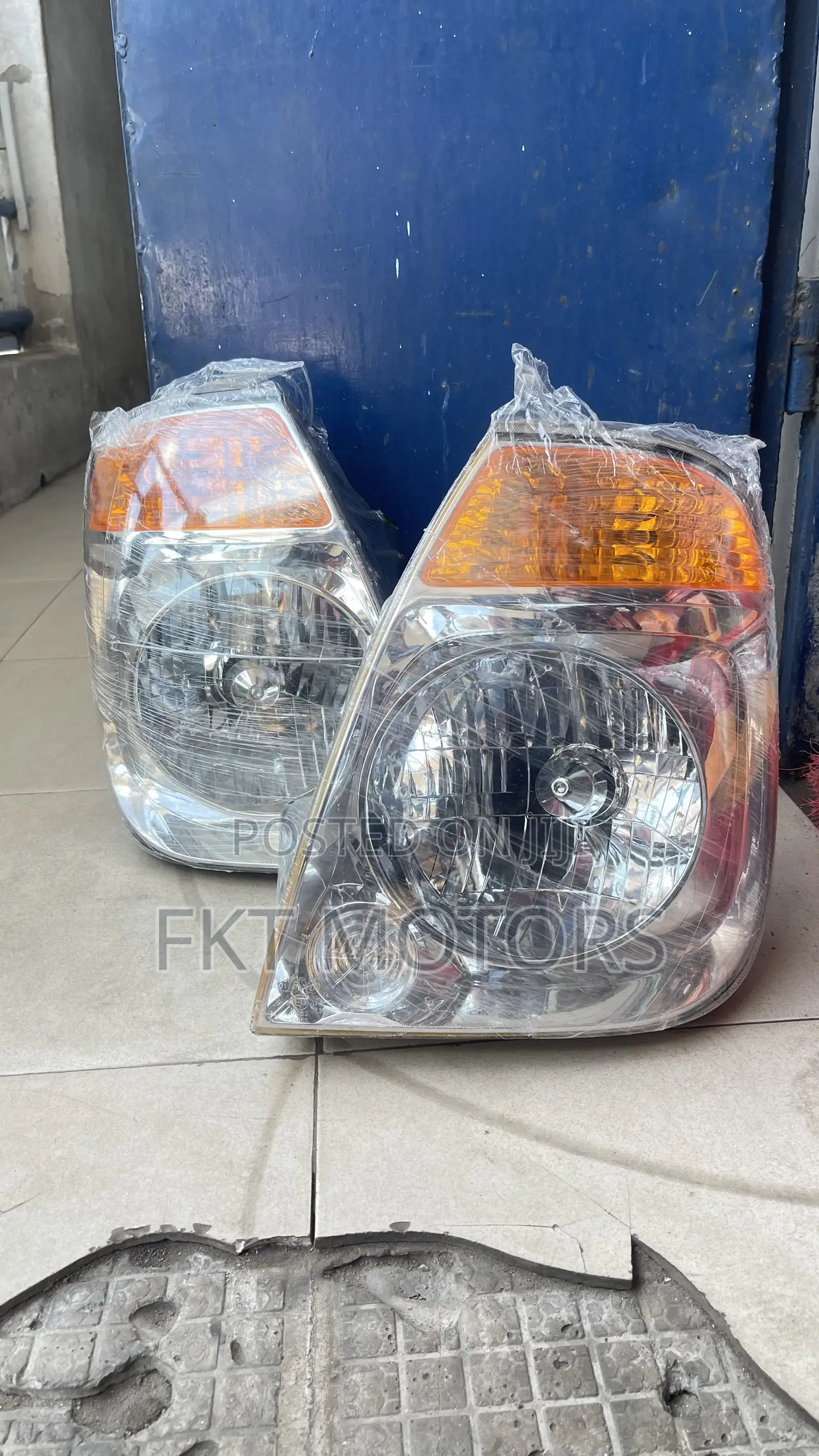Kia Bongo 3 Headlights And Taillight