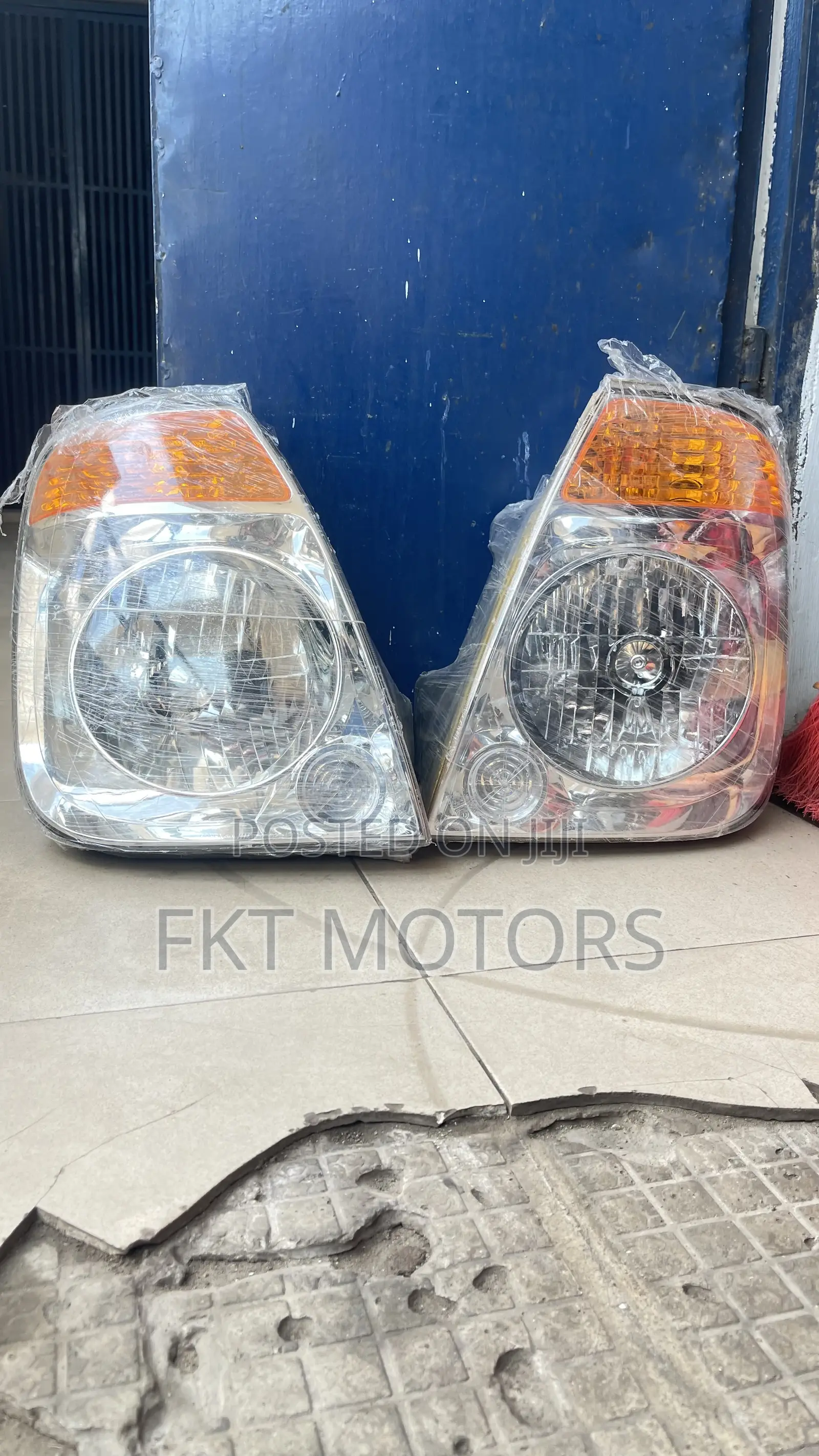 Kia Bongo 3 Headlights And Taillight