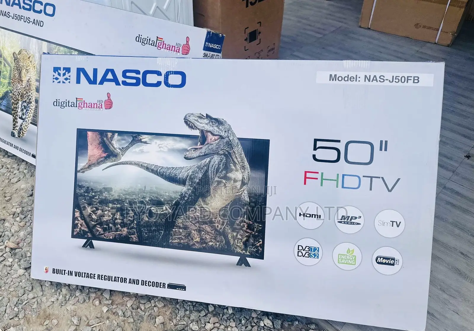 Clear Channes Pictures From Nasco 50 Full Digital FHD Satellite Led TV