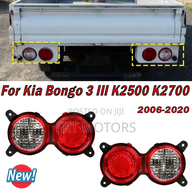 Kia Bongo 3 Headlights And Taillight