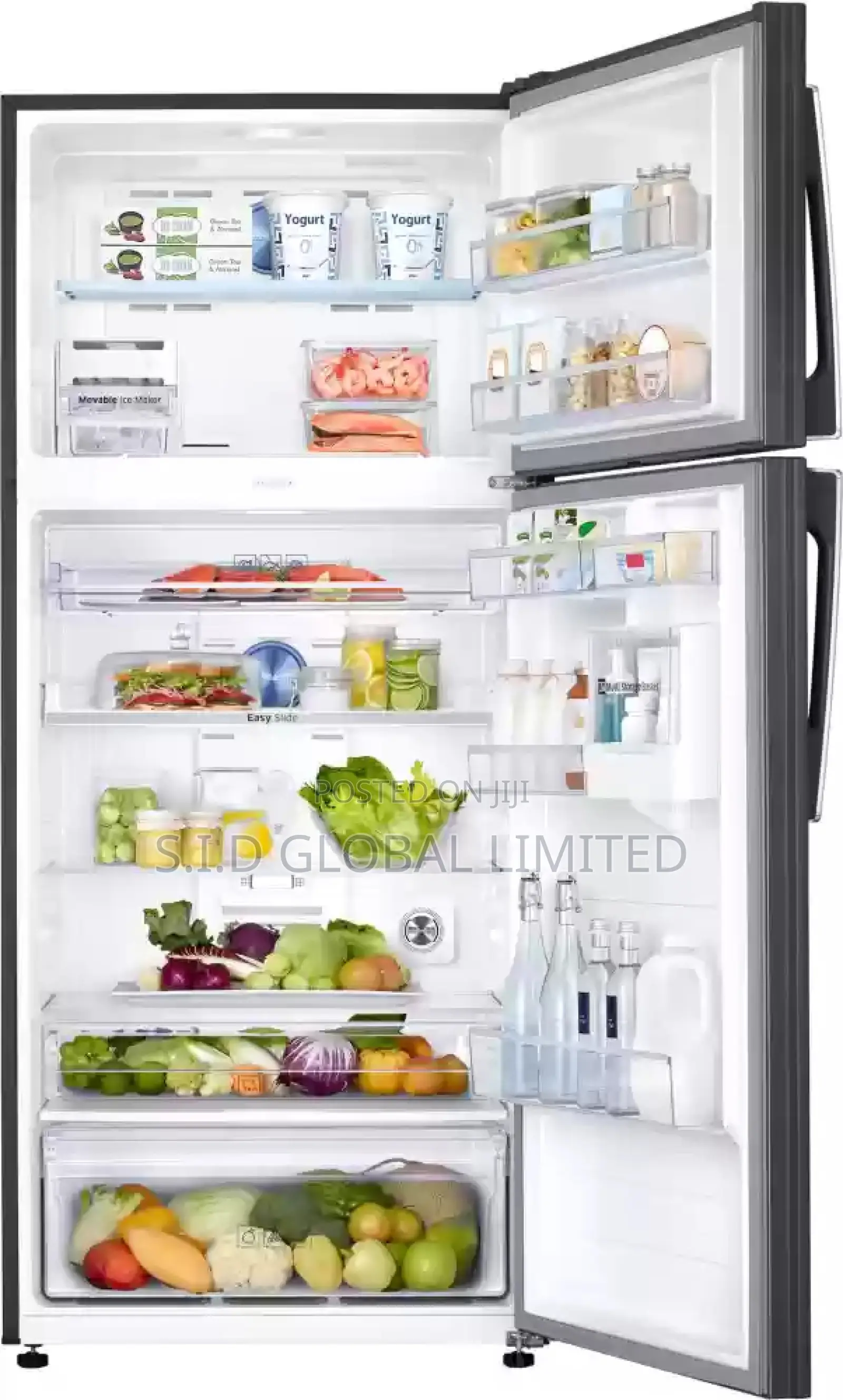 Glarming SAMSUNG-411LTR-DURACOOL-TWIN-COOLING-PLUS
