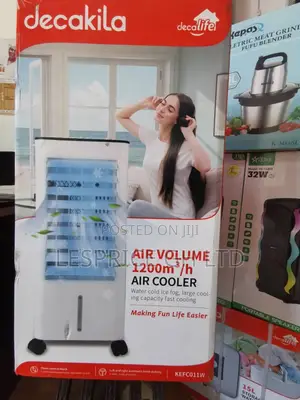 Enjoy the Cool Breeze Decakila Mini Air Cooler