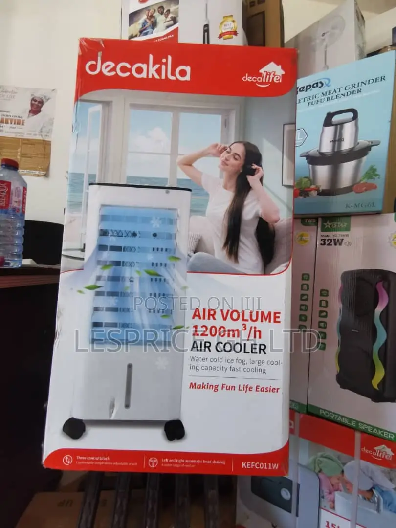 Select Quality!! Decakila 80w Air Cooler
