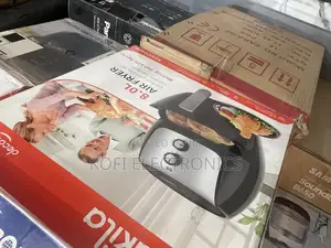 Affordable 8 Liters Black Electric Decakila Airfryer