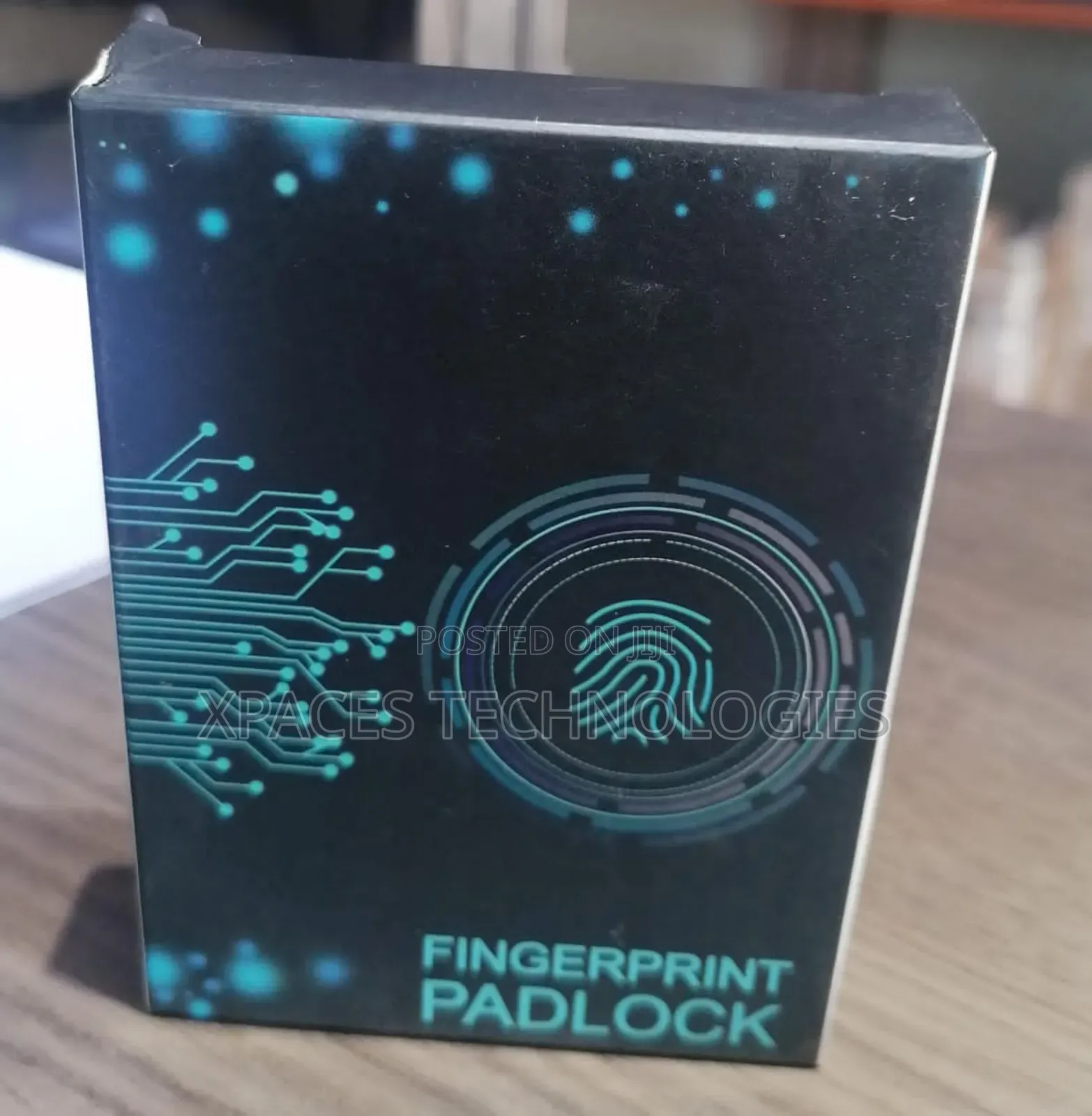Smart Fingerprint Padlock, Security Door Lock