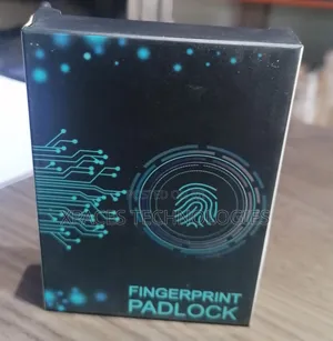 Smart Fingerprint Padlock, Security Door Lock