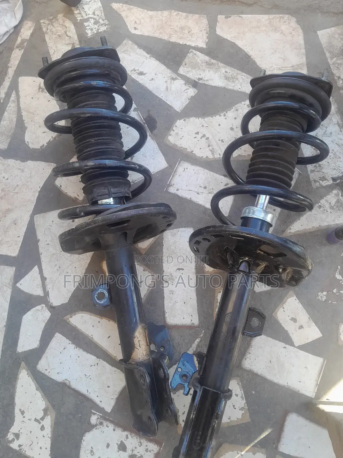 Toyota Highlander 2016 To 2017 Front Shocks Absorbers