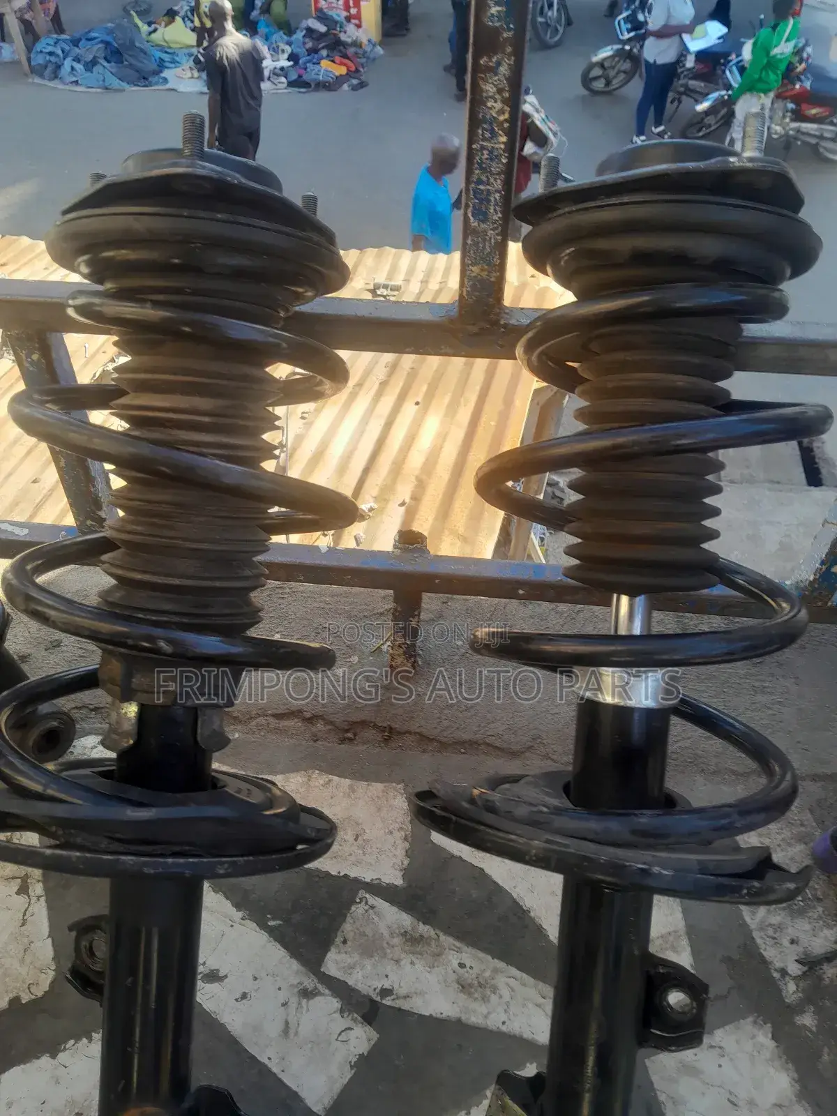 Toyota Highlander 2016 To 2017 Front Shocks Absorbers