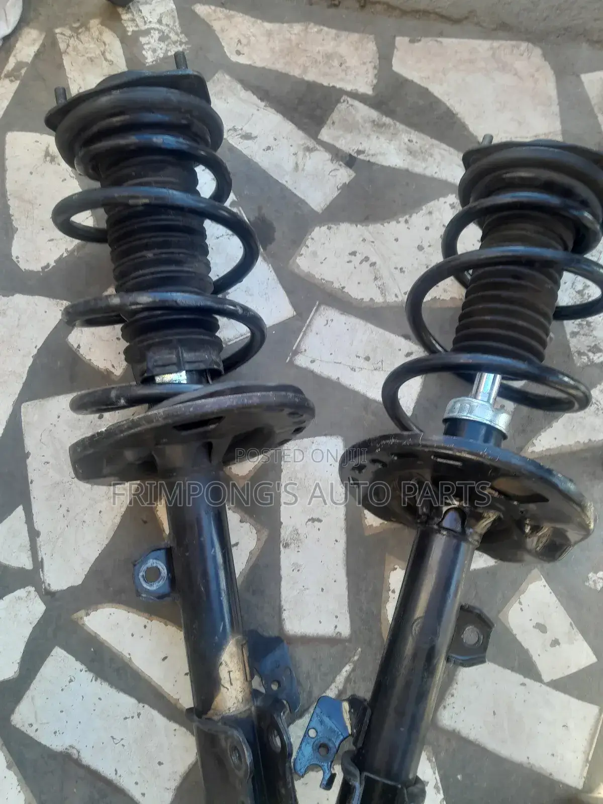 Toyota Highlander 2016 To 2017 Front Shocks Absorbers