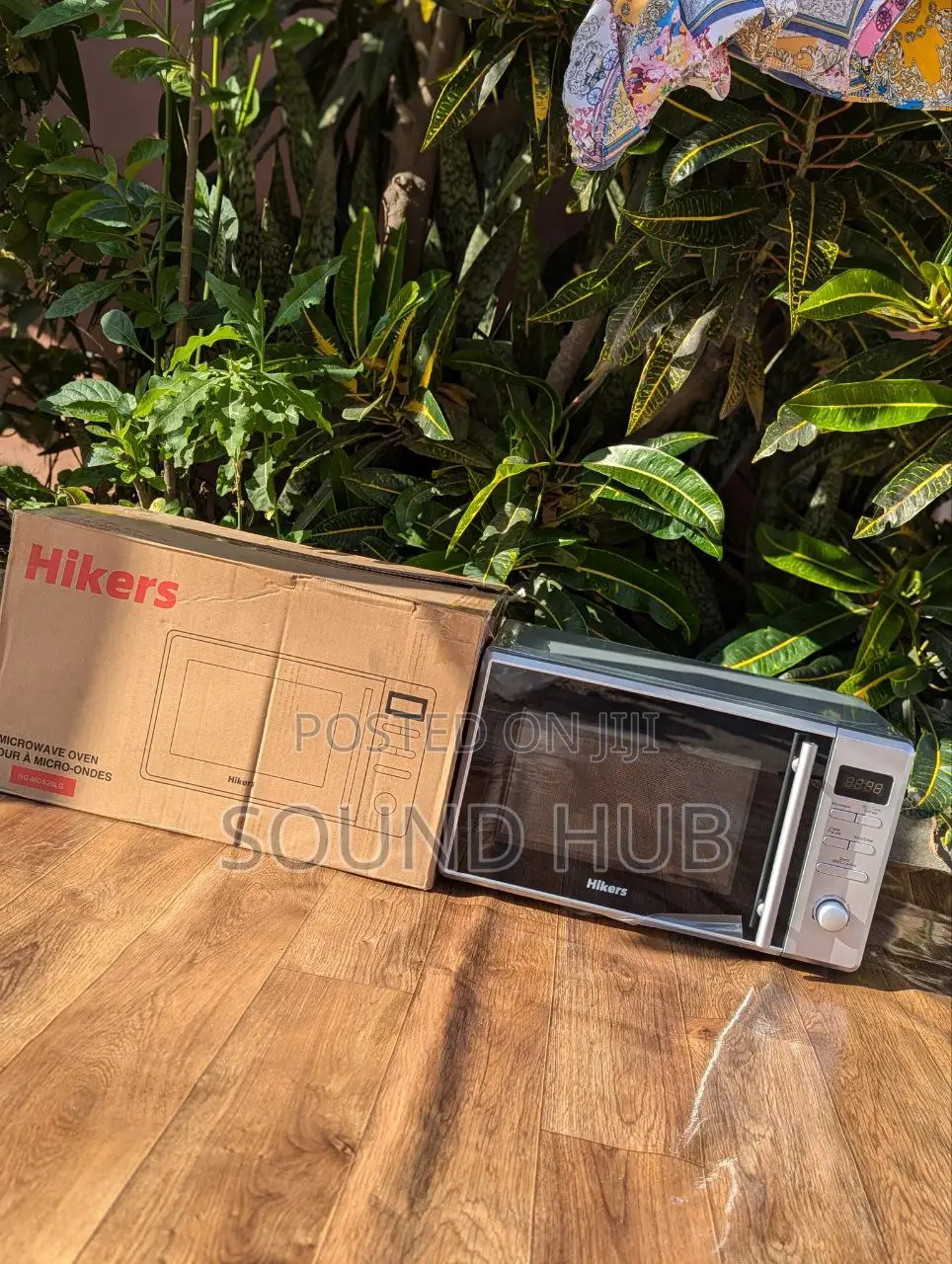 Hikers - Digital- Microwave Oven – 20 Litres – 700W