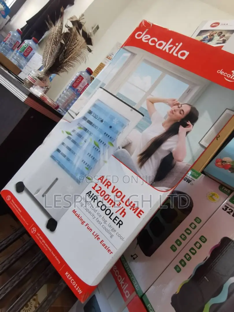 Decakila Mini Air Cooler ~ Fun Life