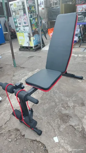 Adjustable Gym Bench
