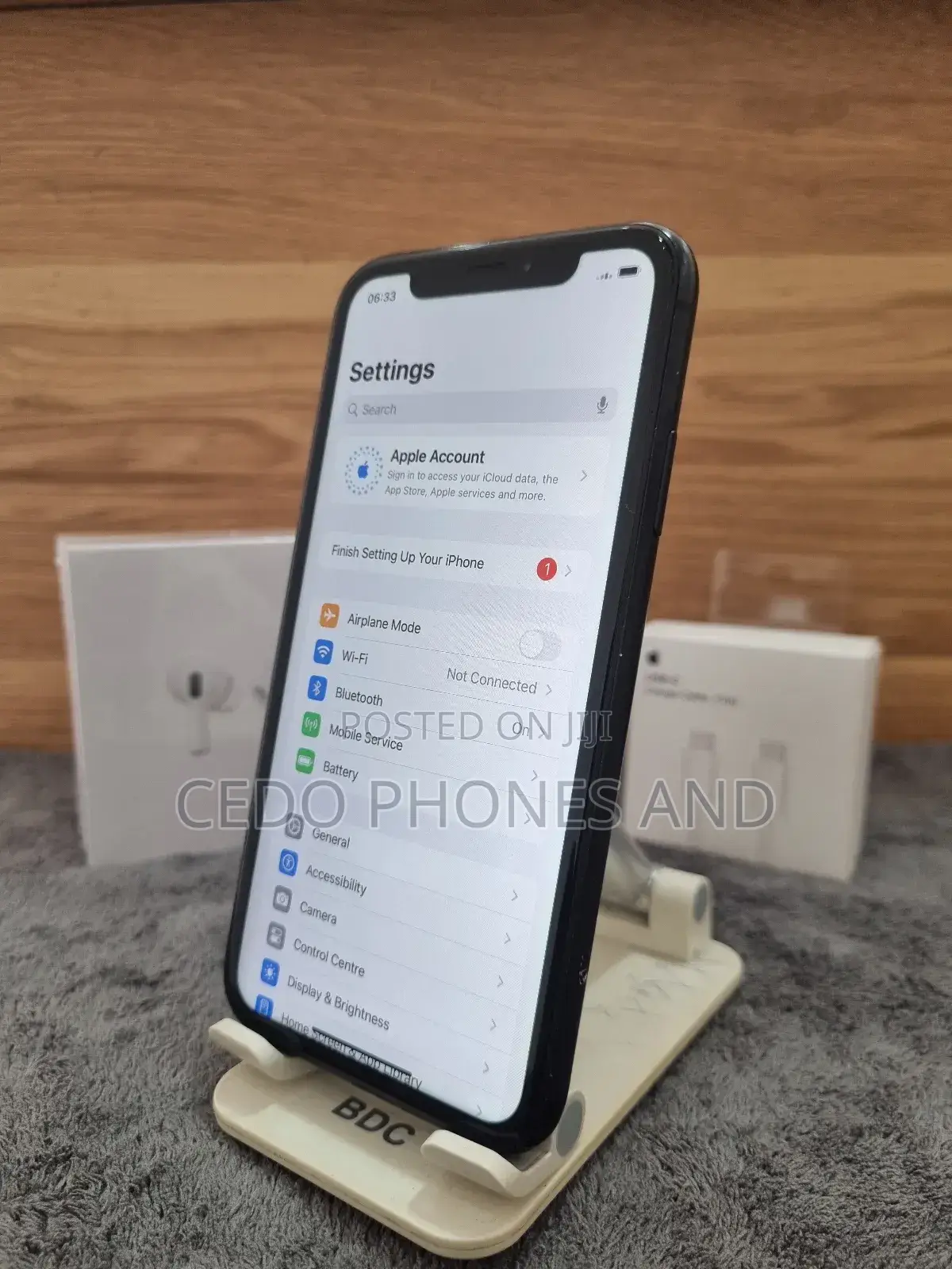 Apple iPhone XR 128 GB Black