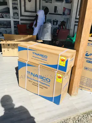 Essential Split Nasco 1.5 Horsepower White Airconditioner