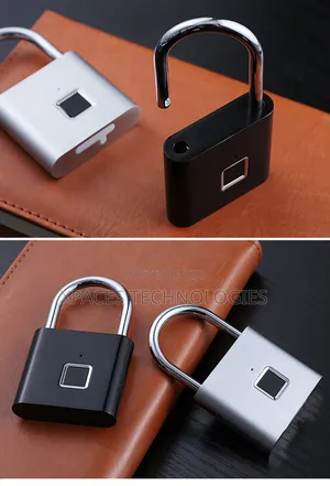 Smart Fingerprint Padlock, Security Door Lock