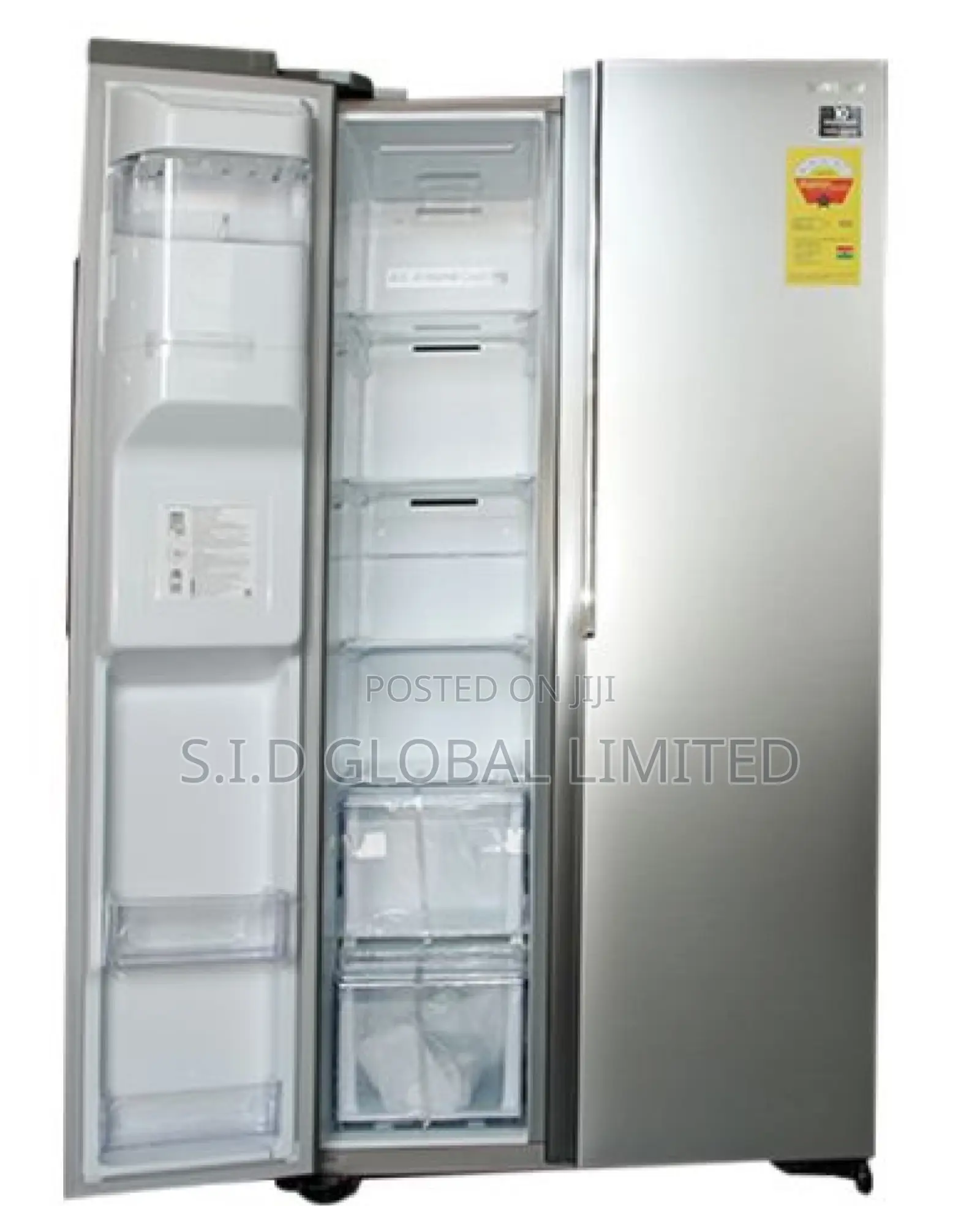 Super Cooling Samsung-647ltr-side-by-side-refrigerator