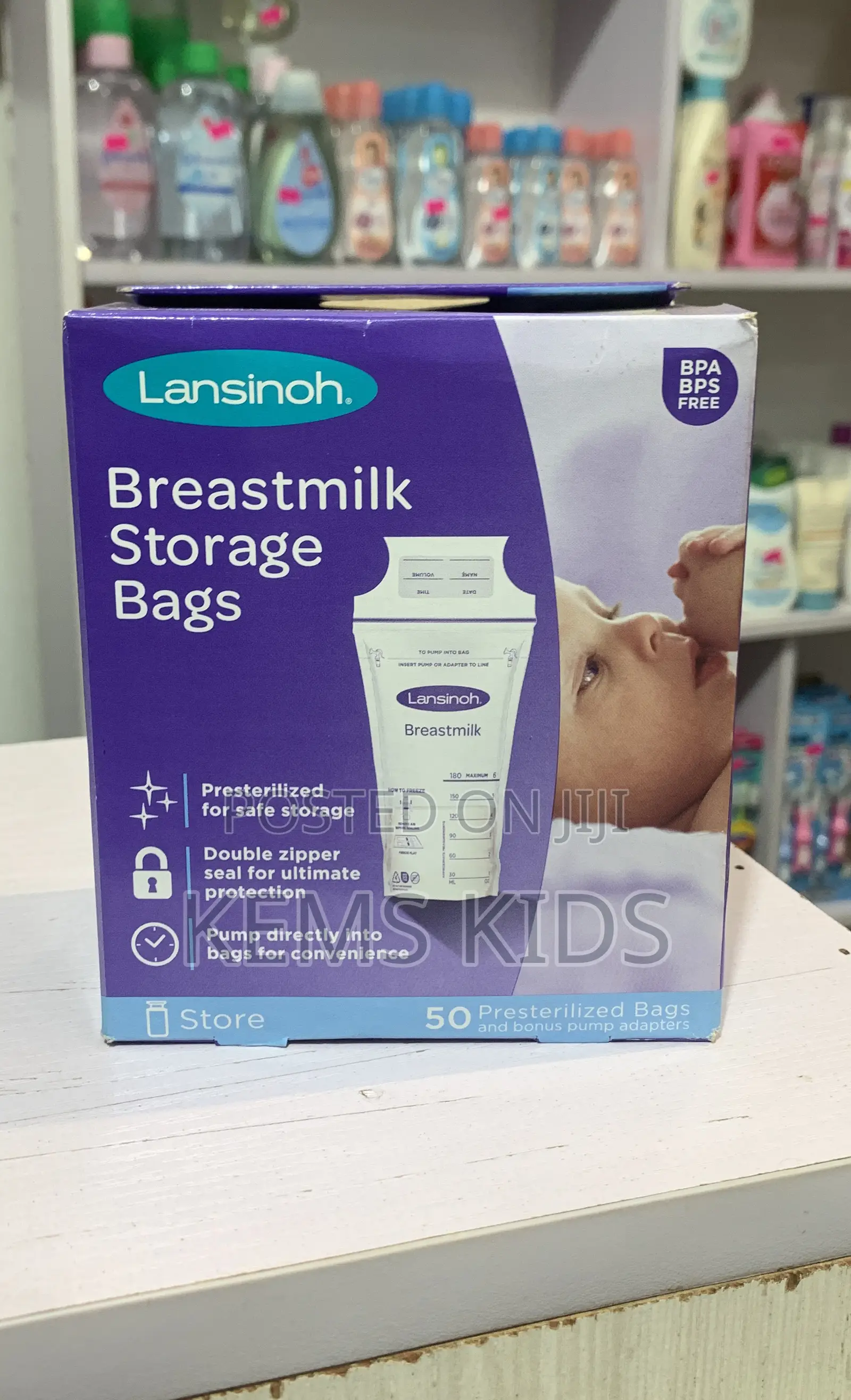 Lansinoh Breastmilk Storage Bags