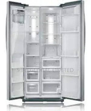 Sleek Samsung-647ltr-side-by-side-refrigerator