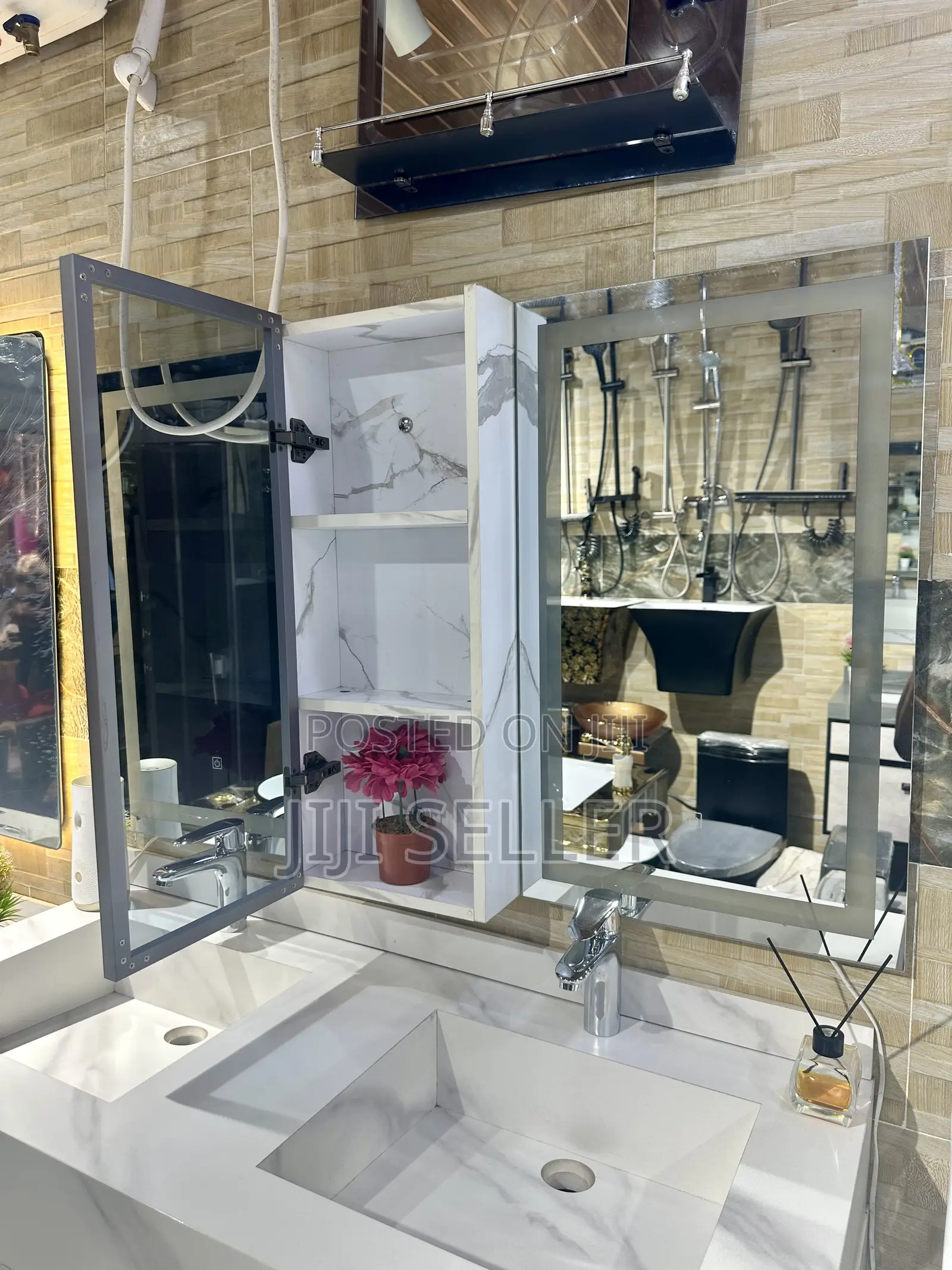 Led Double Basin White in Accra Metropolitan Plumbing & Water Supply