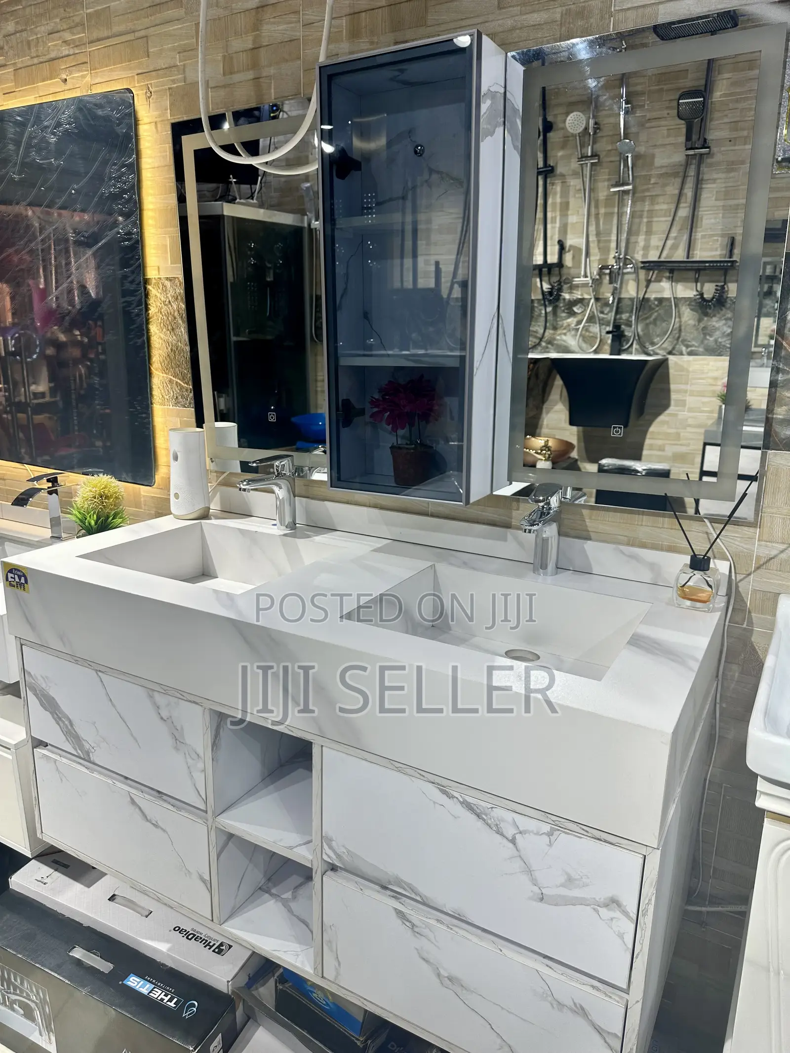 Led Double Basin White in Accra Metropolitan Plumbing & Water Supply