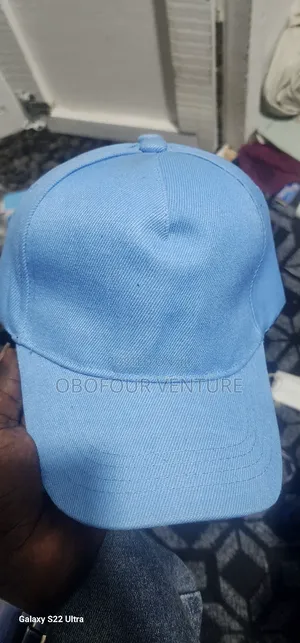 Baseball Cap With a Good Quality Material for Printing