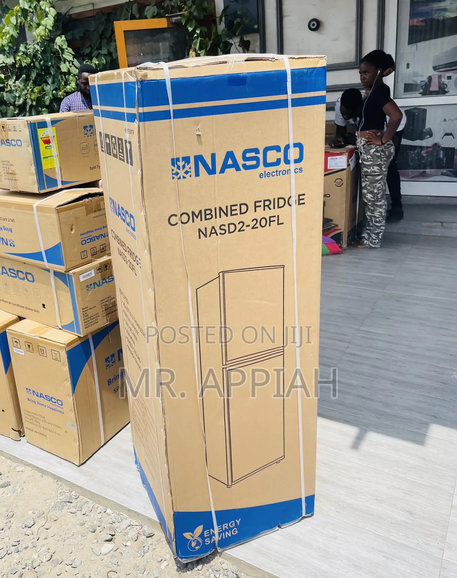 Well Design Nasco Nasd2-20fl 158l Top Mount Freezer Fridge