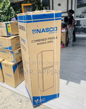 Well Design Nasco Nasd2-20fl 158l Top Mount Freezer Fridge