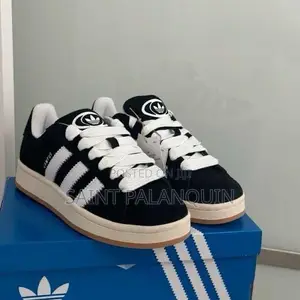 Adidas Campus Black