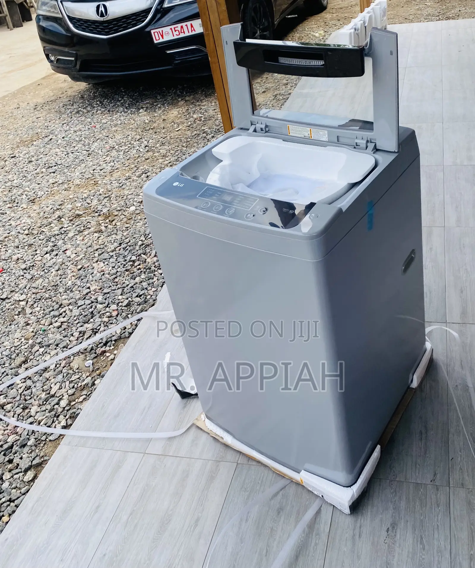 Unique in Box LG T8585NDHV 8kg Fully Auto Washing Machine.