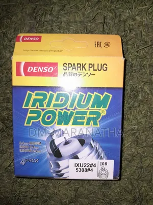 Denso Iridium 14/14 Short Spark Plugs