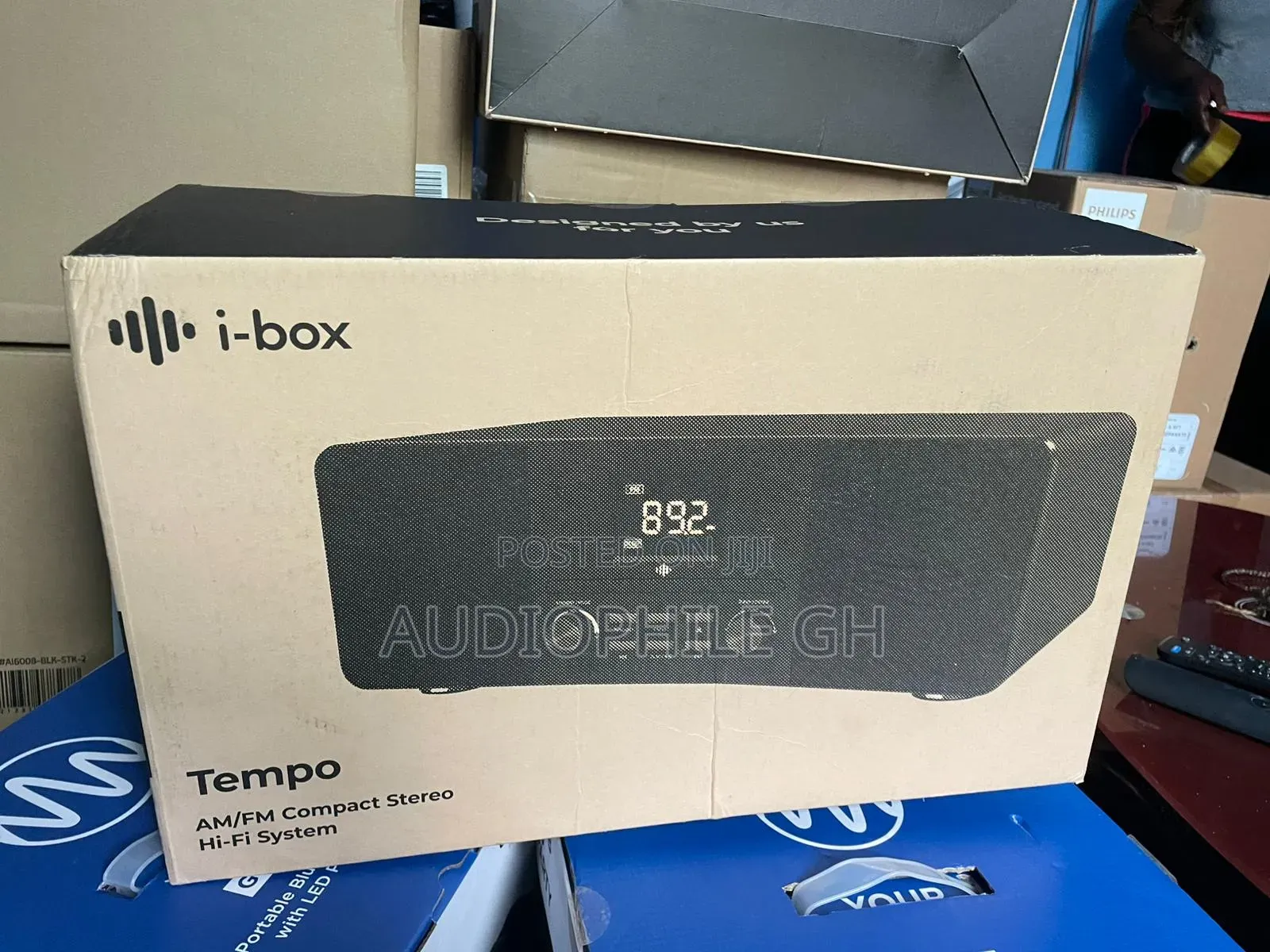 Tempo I-Box All-in-One Audio System