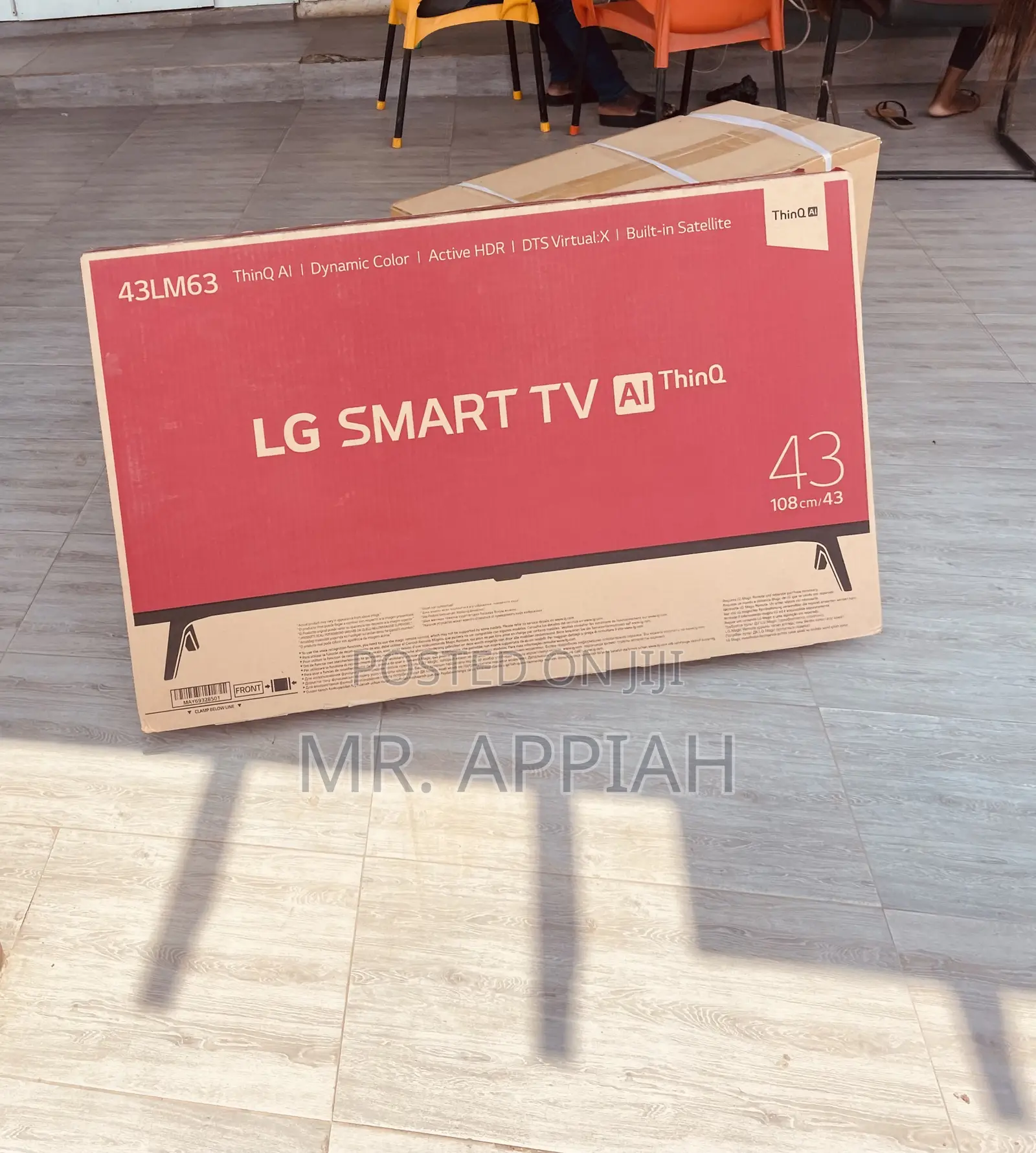 Buy Lg43lm637 43 Inch Full HDR Smart Television.