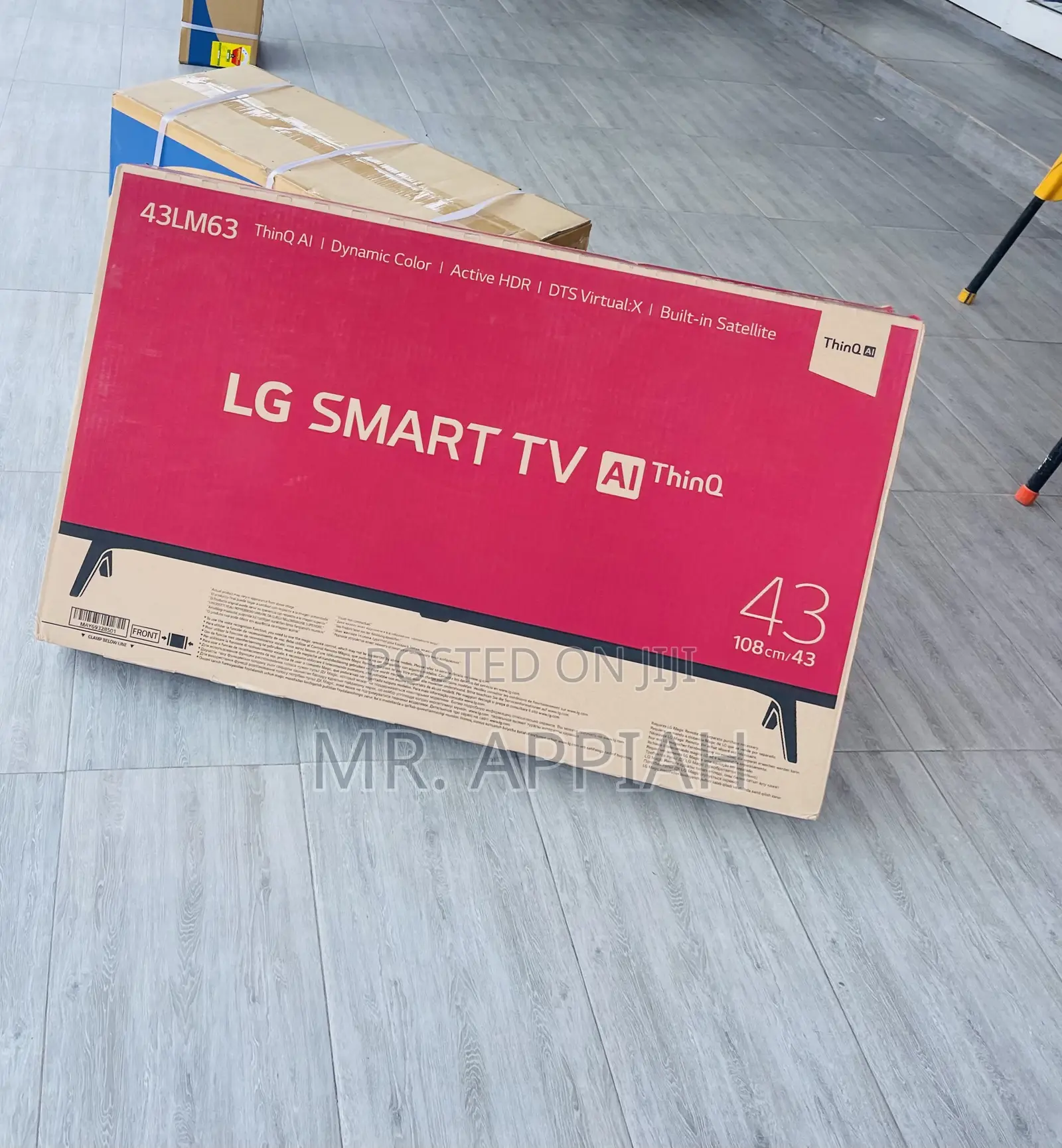 Buy Lg43lm637 43 Inch Full HDR Smart Television.