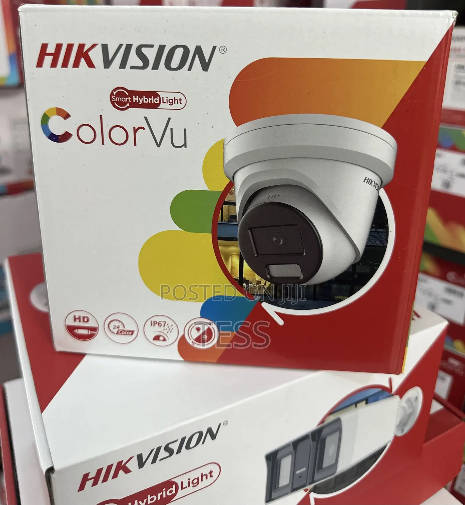 Hikvision 8mp Ip Color Vu With Audio Ds-2cd2387g2h-Liu