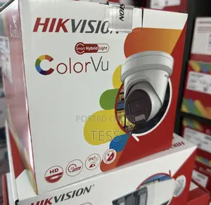 Hikvision 8mp Ip Color Vu With Audio Ds-2cd2387g2h-Liu