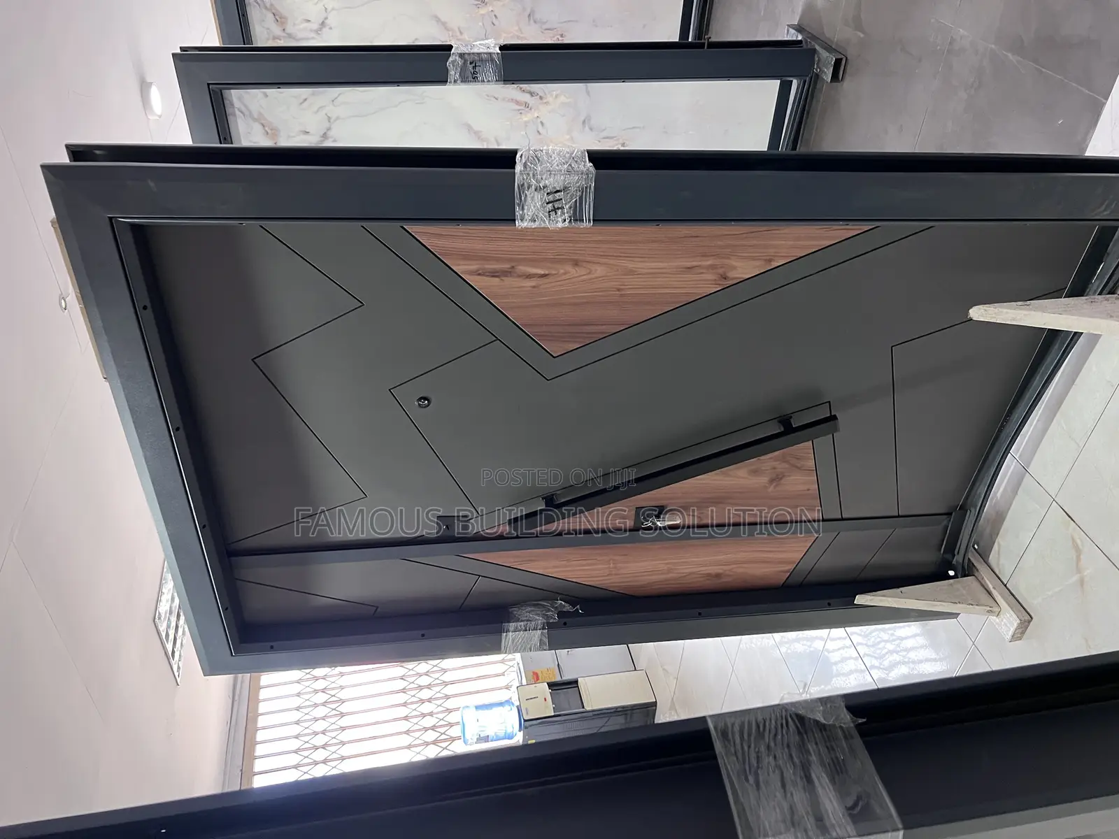 Heavy Duty Security Doors (Made in Turkey)