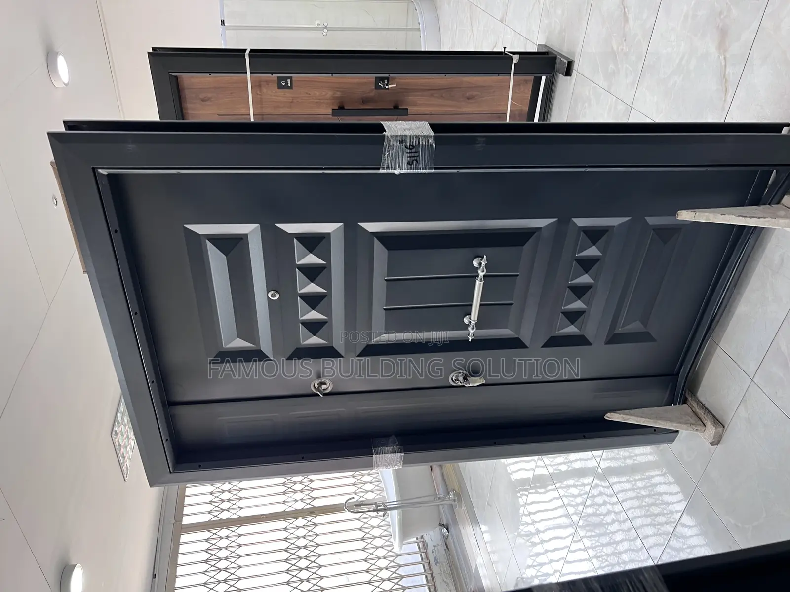 Heavy Duty Security Doors (Made in Turkey)