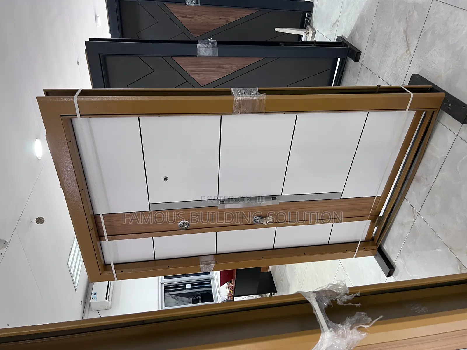 Heavy Duty Security Doors (Made in Turkey)