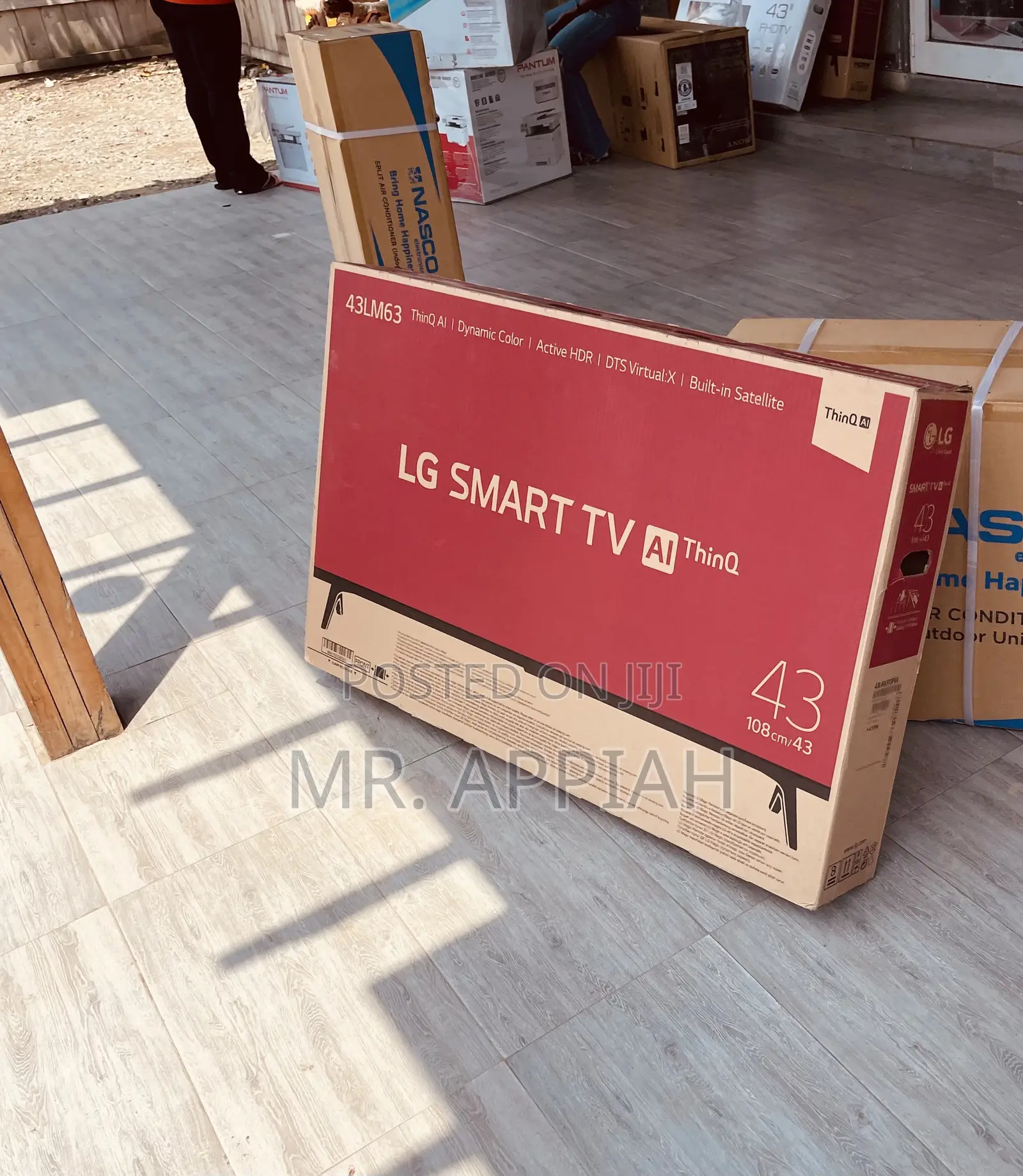 Buy Unique Lg43lm637 43 Inch Full HDR Smart Television.