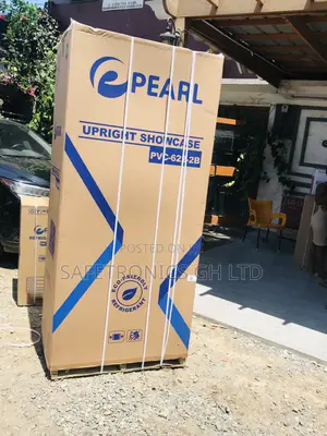 Get Authentic Display 2 Doors Pearl PVC-622 500 Liters