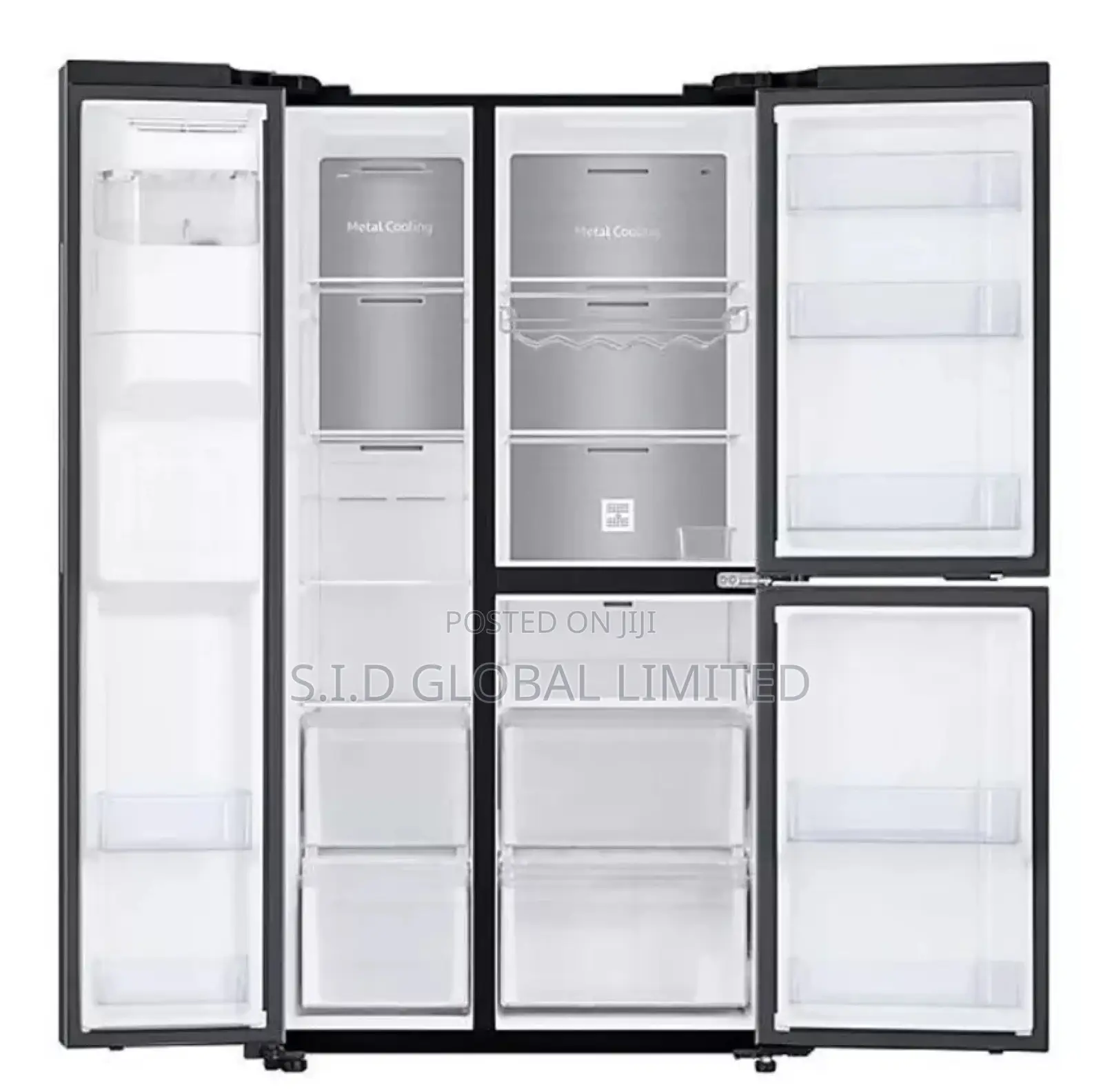 Samsung-602-LTR-Side by-Side-Refrigerator-Rs65cg5691b4/Gh
