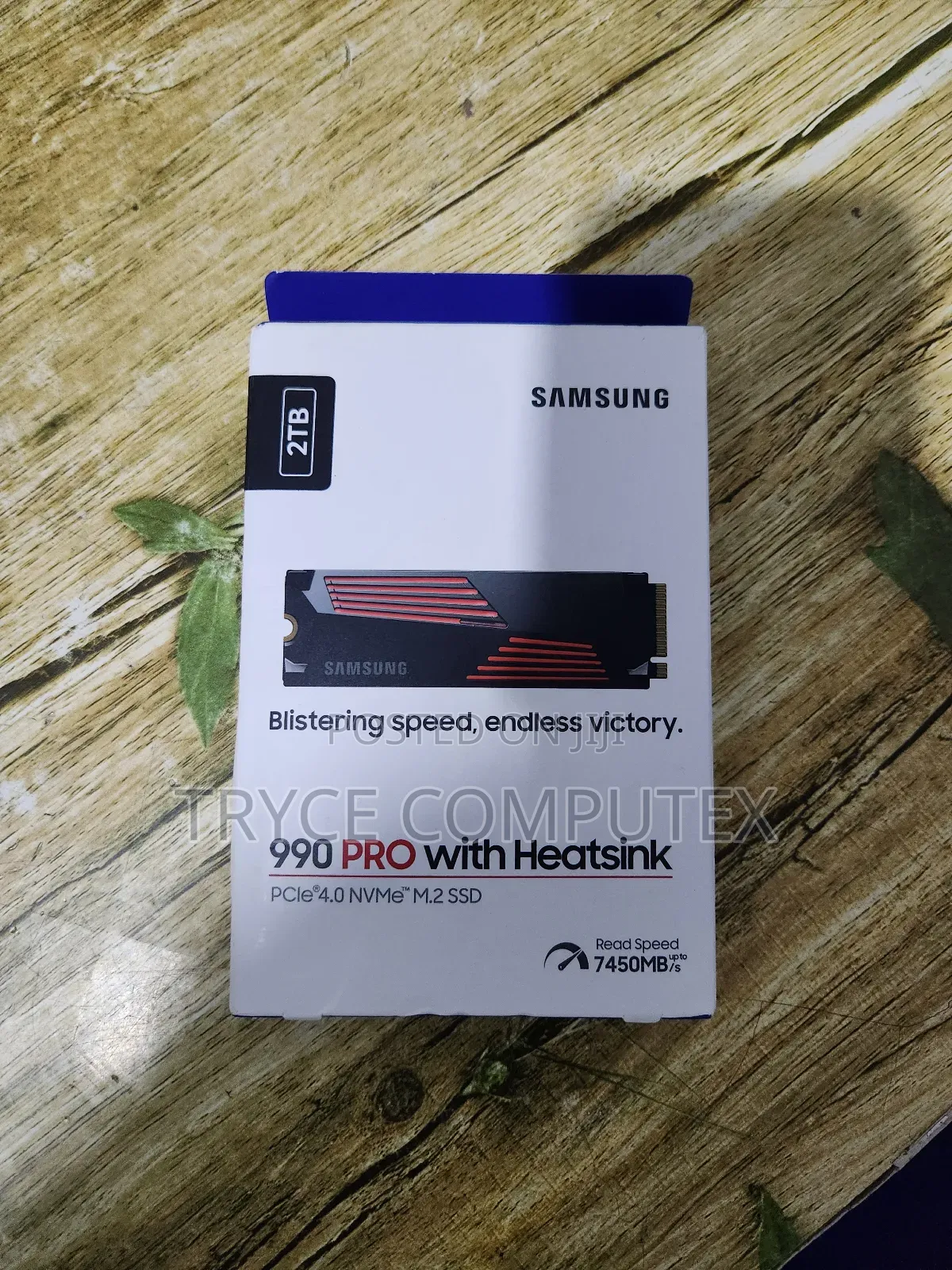 Ps5/Pc 2tb Nvme Samsung 990 Pro With Heatsink