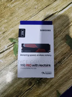 Ps5/Pc 2tb Nvme Samsung 990 Pro With Heatsink