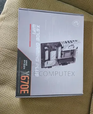Amd Ryzen 9 7950x3d and Msi X670e Gaming Plus Motherboard