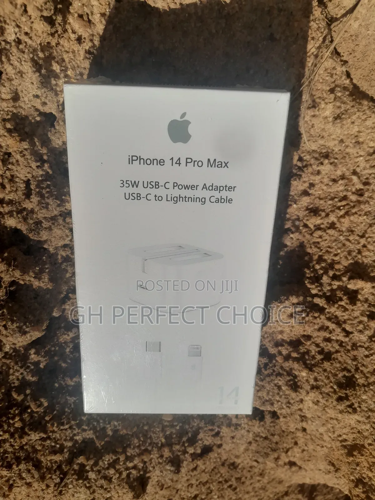 Rugged iPhone Fast Charging Solution