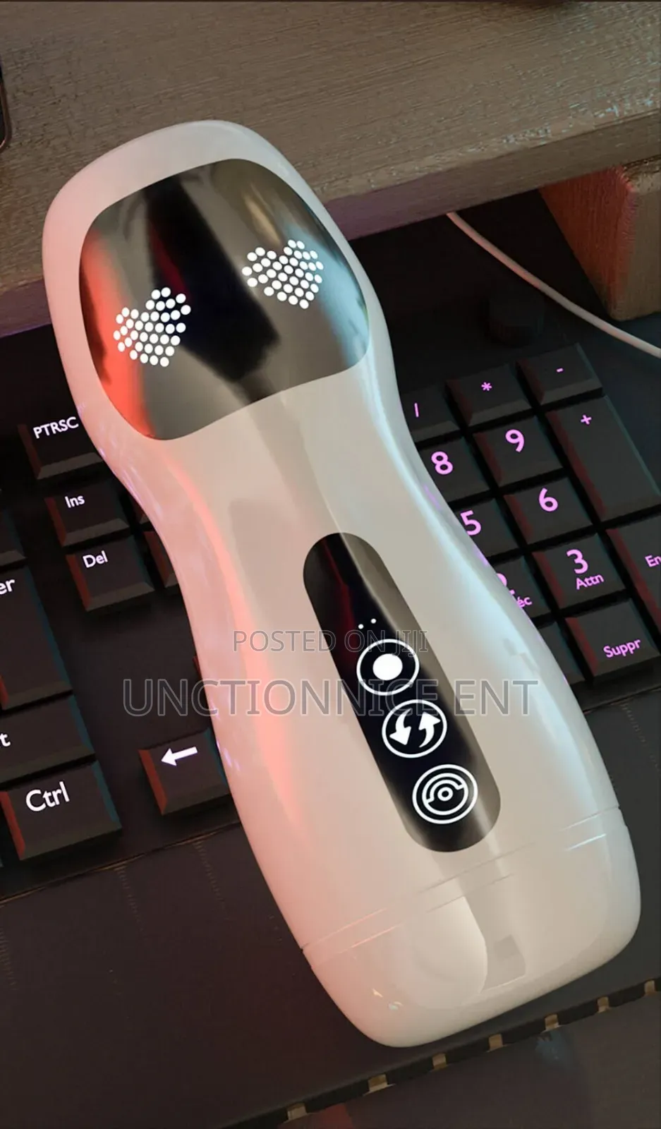 Advanced Star Cup Voice Vibrating Male Masturbator Sex Toy