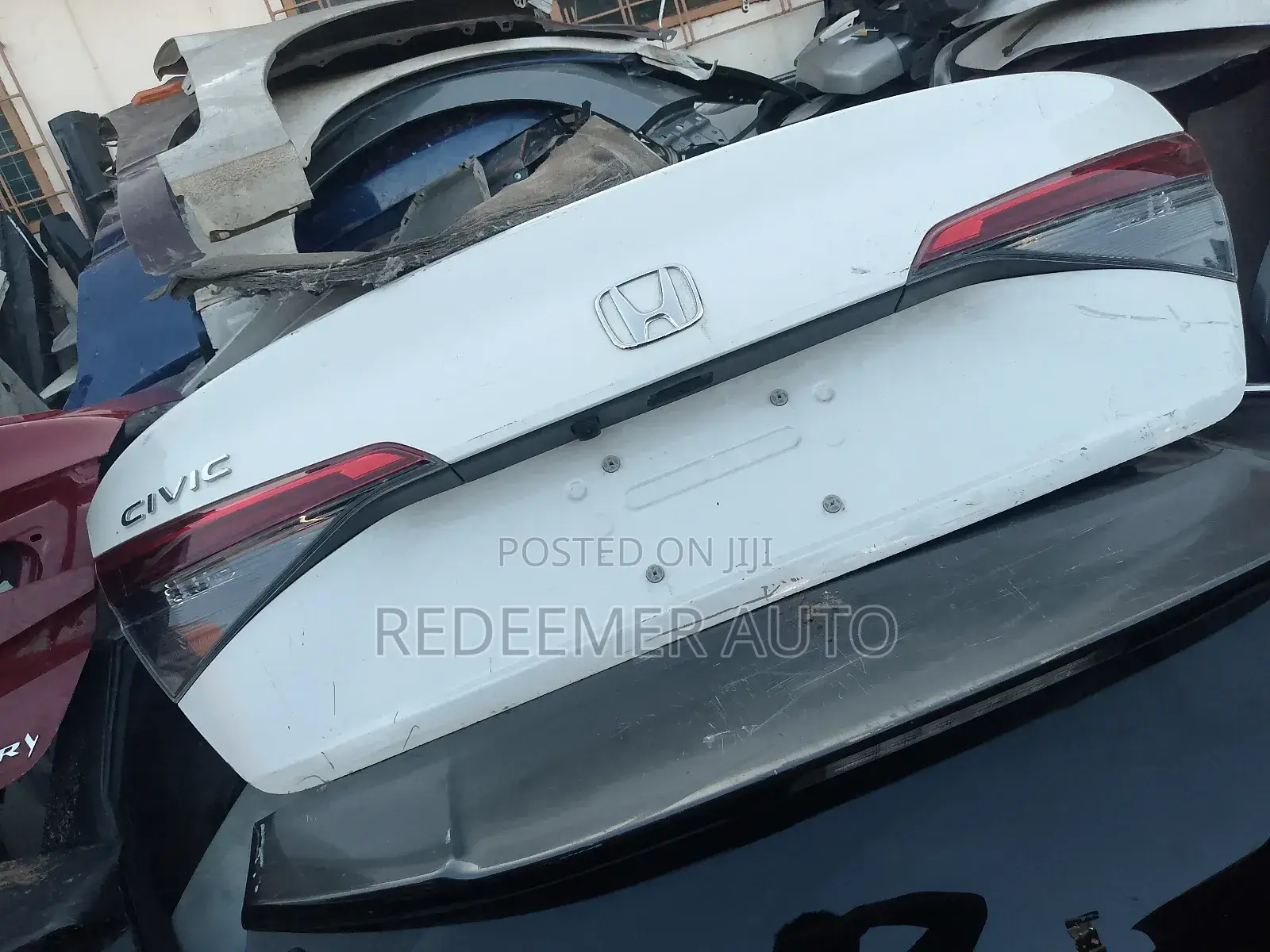 Honda Civic Boot 2022,2023,2024/ Civic Tail Gate